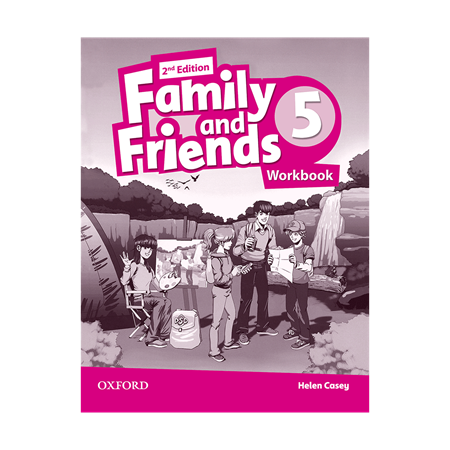 Family and Friends 5 2nd Edition Workbook     FrontCover